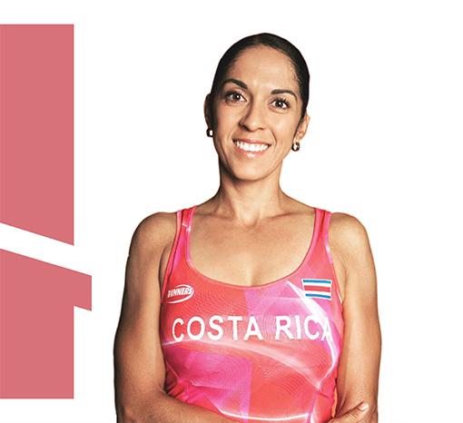 ATLETA COSTARRICENSE Y EMPRENDEDORA