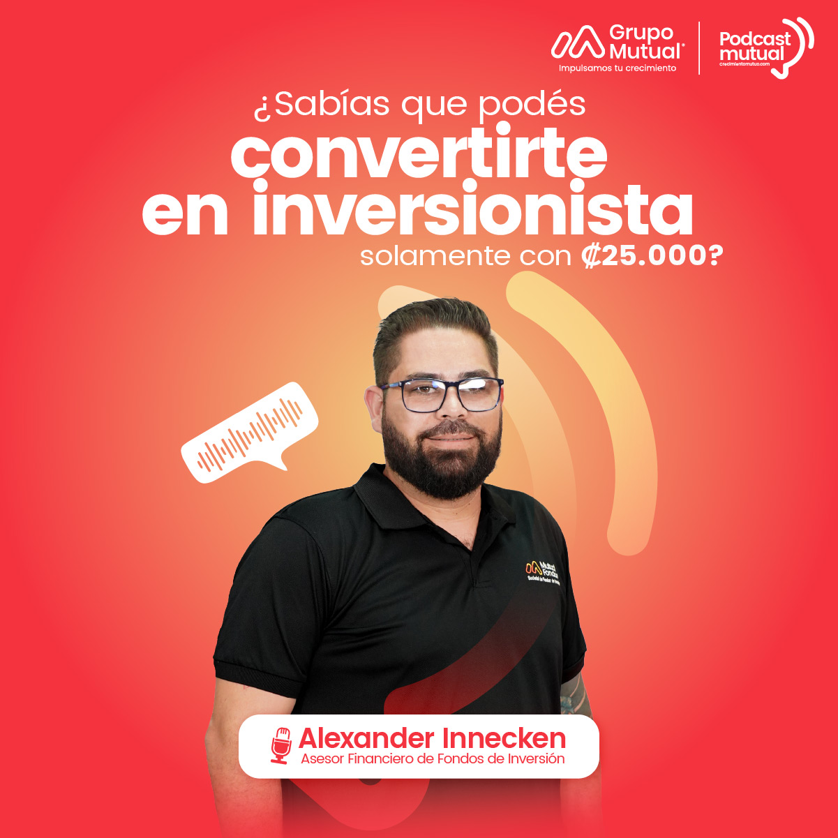Asesor de ventas y captación
